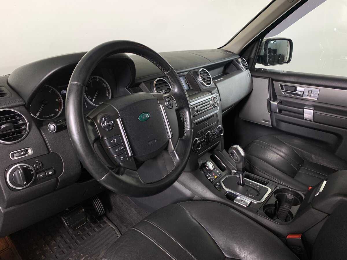 Land Rover Discovery 2011 года с пробегом. Фото: #10