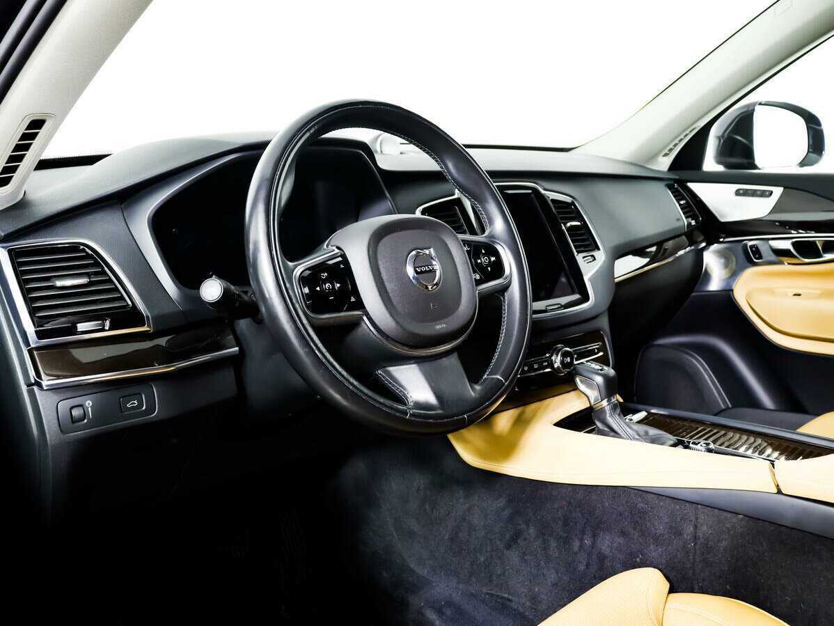Volvo XC90 2015 года с пробегом. Фото: #12