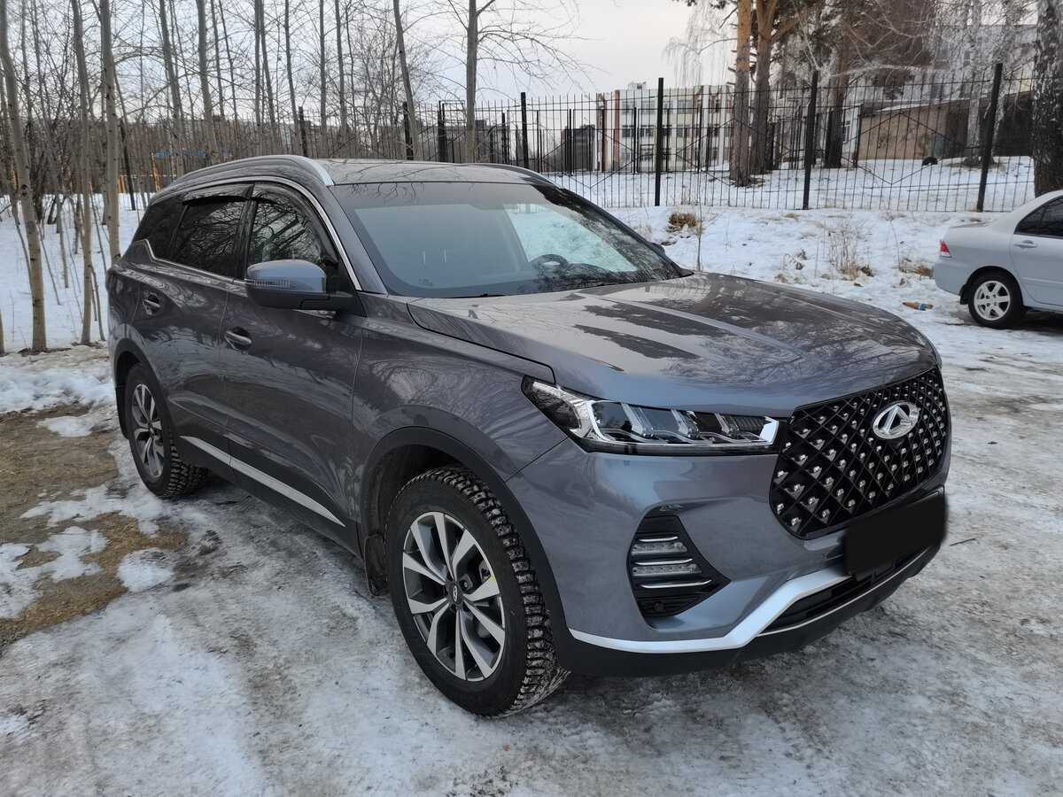 Chery Tiggo 7 Pro 2022 года с пробегом. Фото: #1