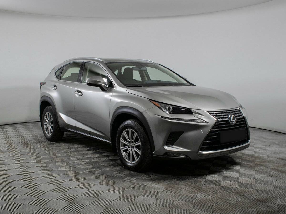 Lexus NX 2020 года с пробегом. Фото: #2