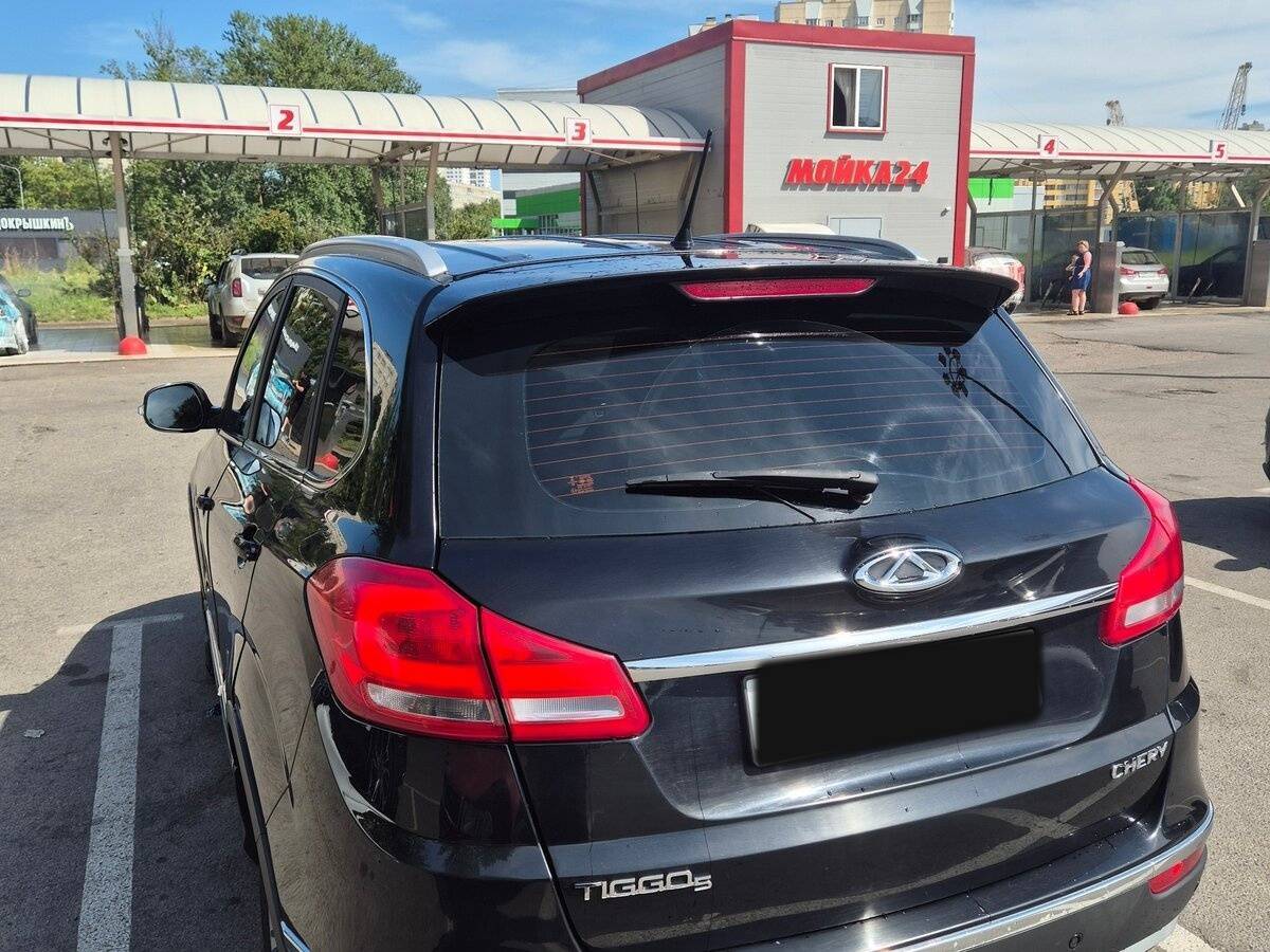 Chery Tiggo 5 2018 года с пробегом. Фото: #3