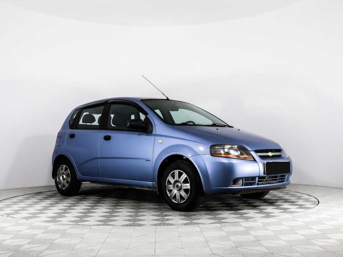 Chevrolet Aveo 2004 года с пробегом. Фото: #2