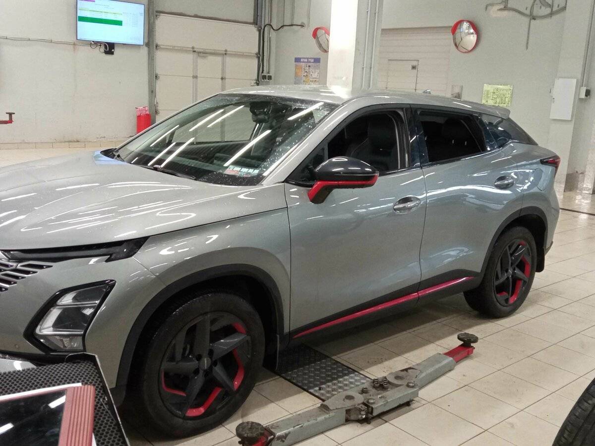 OMODA C5 2023 года с пробегом. Фото: #0