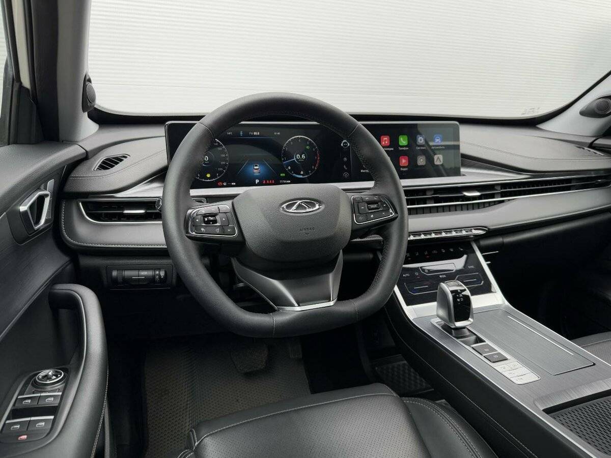 Chery Tiggo 7 Pro Max 2023 года с пробегом. Фото: #5