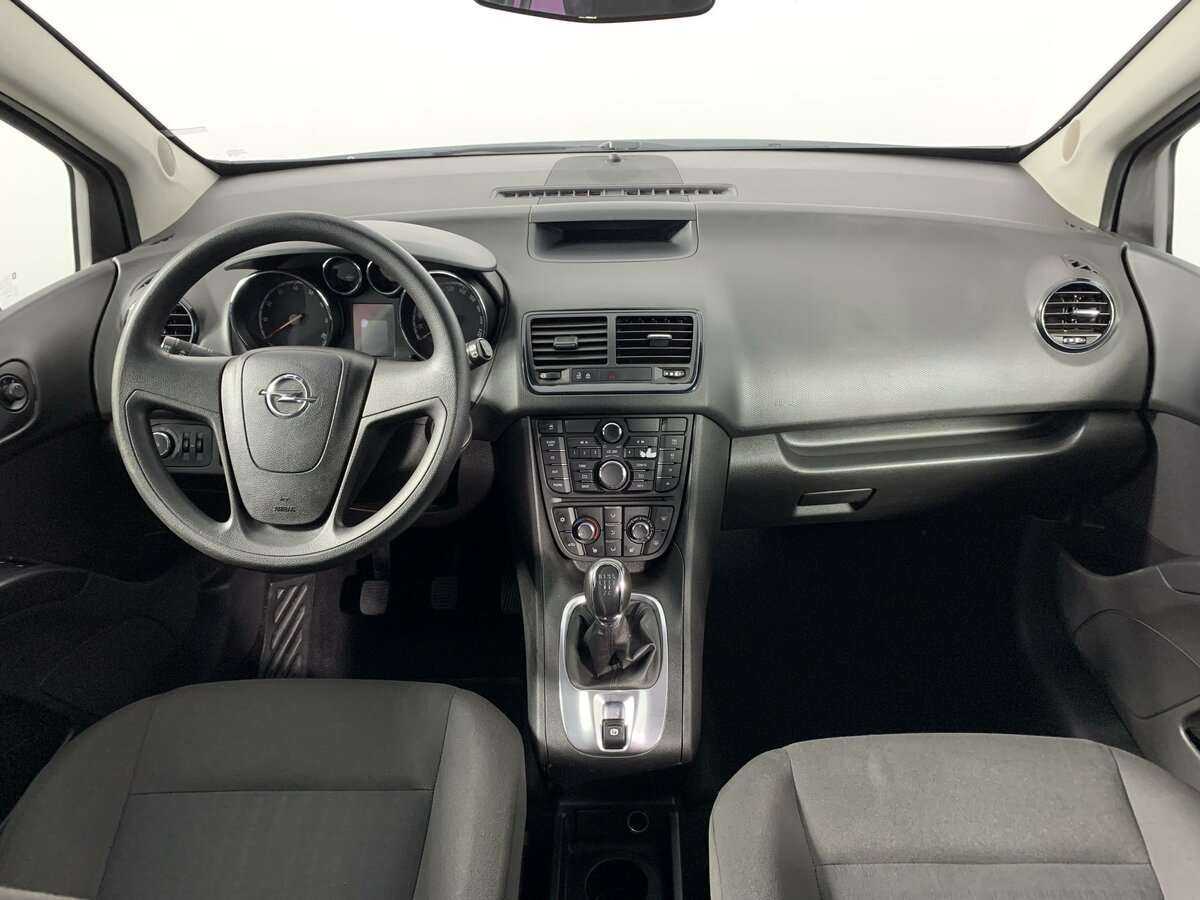 Opel Meriva 2013 года с пробегом. Фото: #13