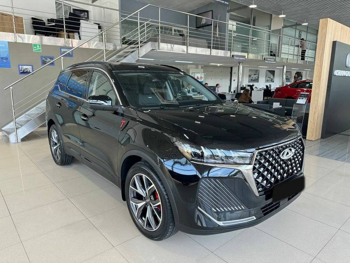 Chery Tiggo 7 Pro Max 2024 года с пробегом. Фото: #0