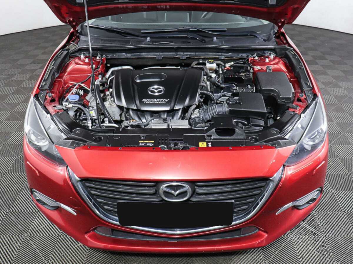 Mazda 3 2018 года с пробегом. Фото: #8