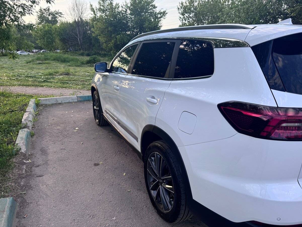 Chery Tiggo 8 Pro Max 2023 года с пробегом. Фото: #4