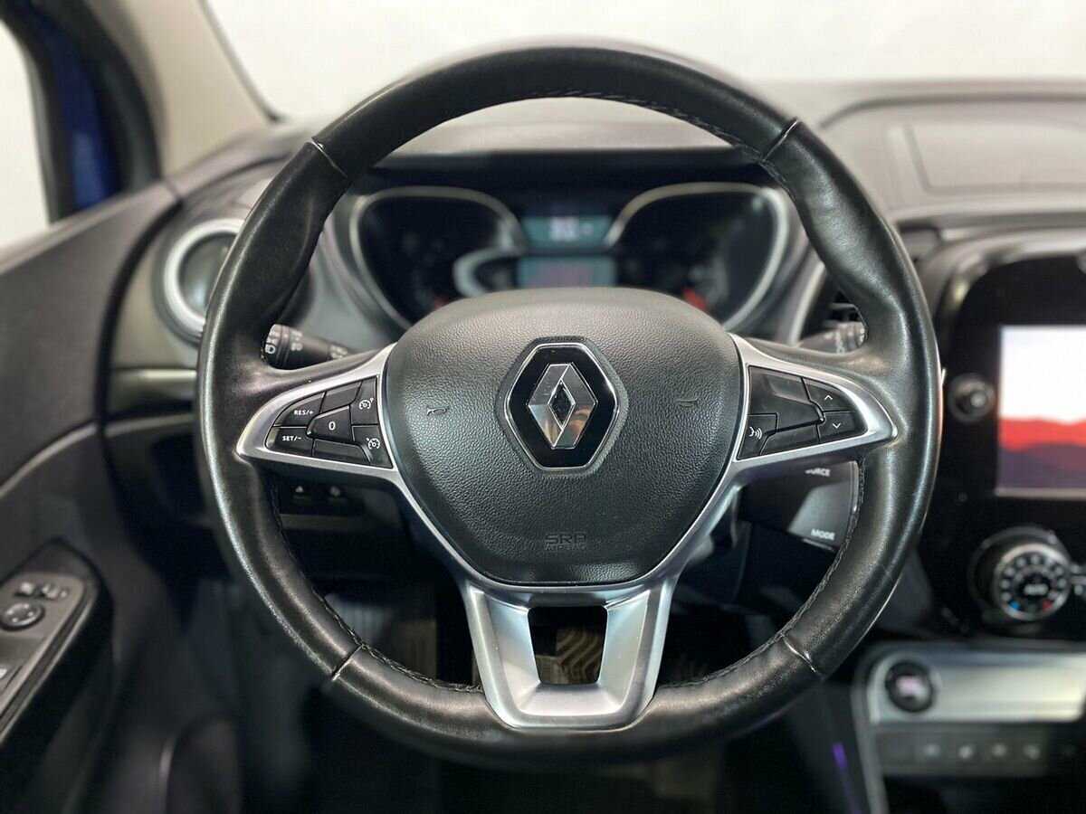 Renault Kaptur 2021 года с пробегом. Фото: #11