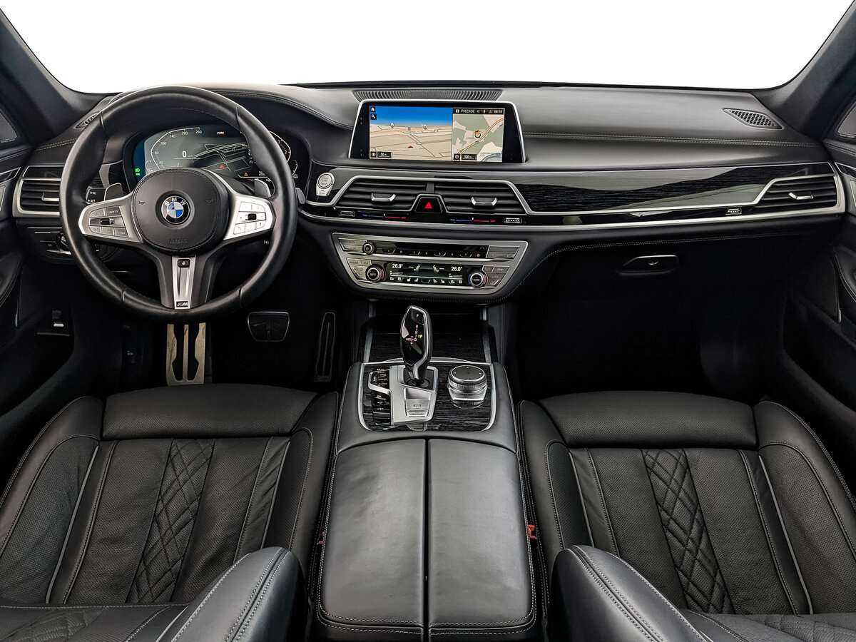 BMW 7 серии 2020 года с пробегом. Фото: #9