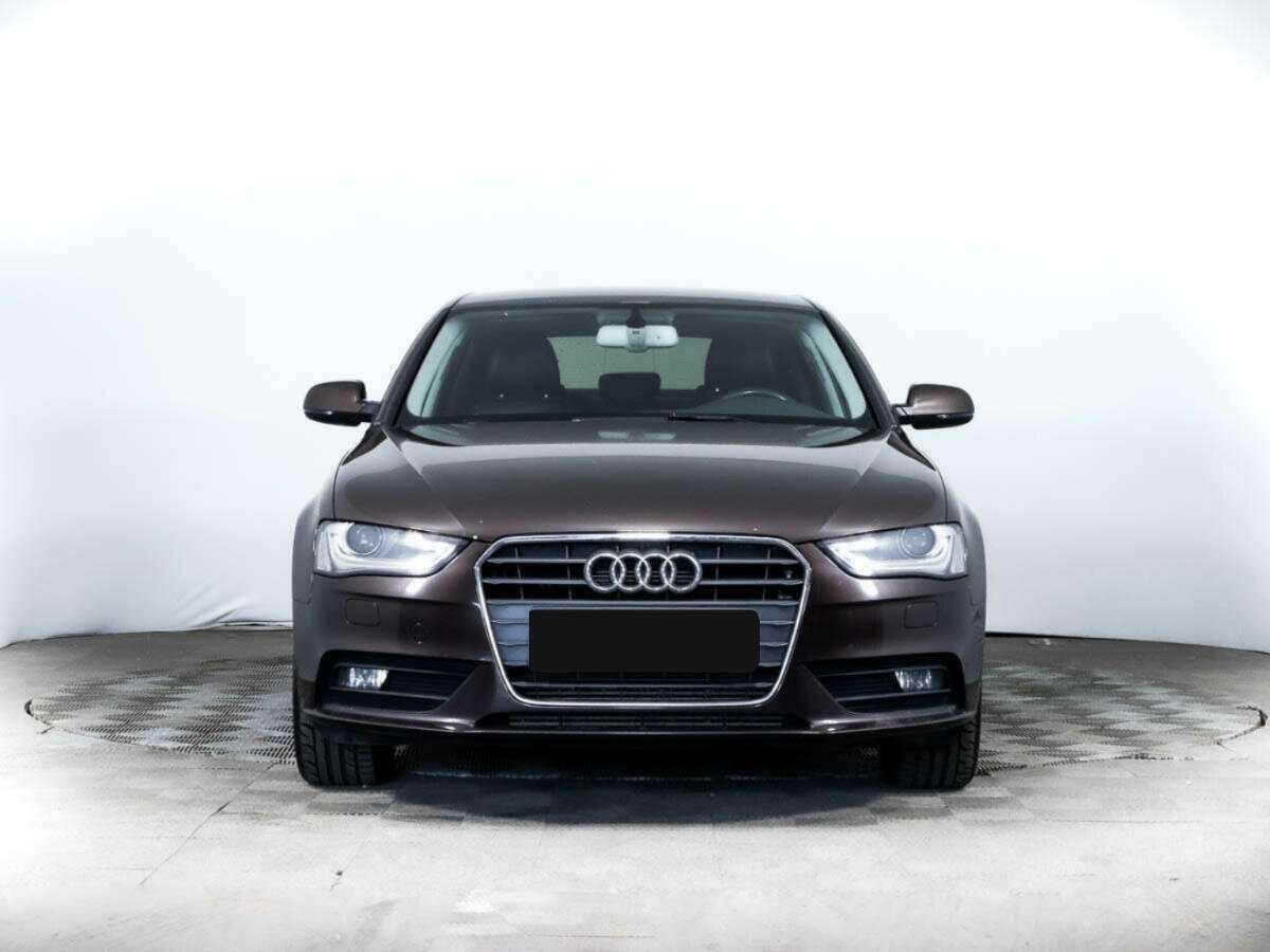 Audi A4 2015 года с пробегом. Фото: #0