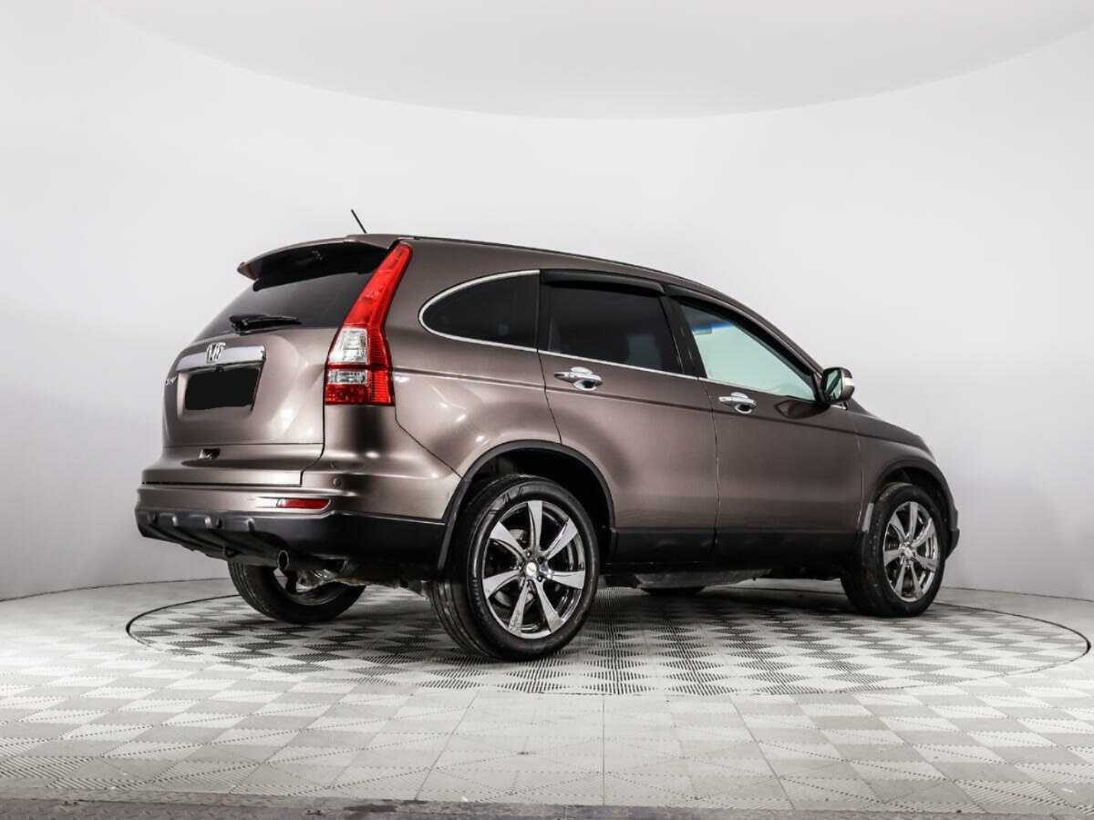 Honda CR-V 2011 года с пробегом. Фото: #4
