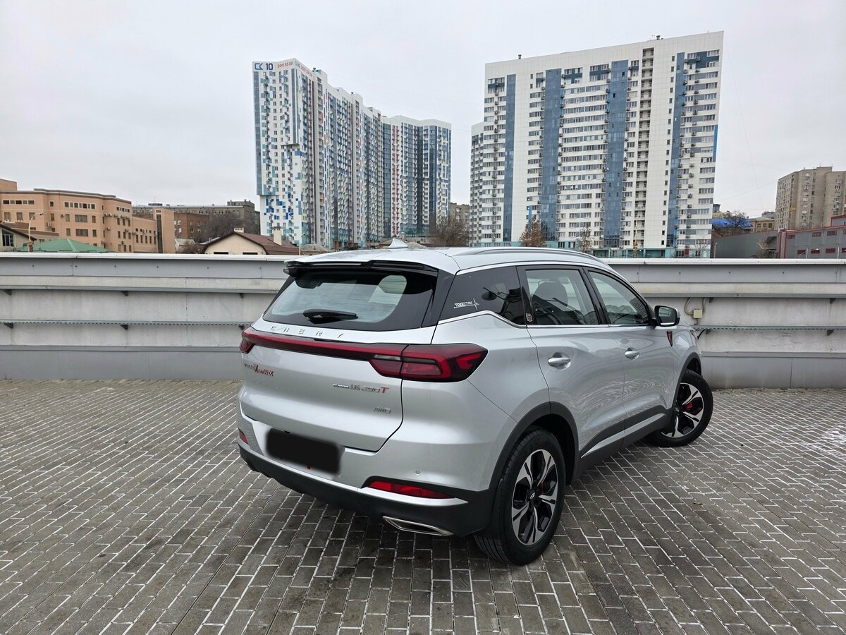 Chery Tiggo 7 Pro Max 2023 года с пробегом. Фото: #1