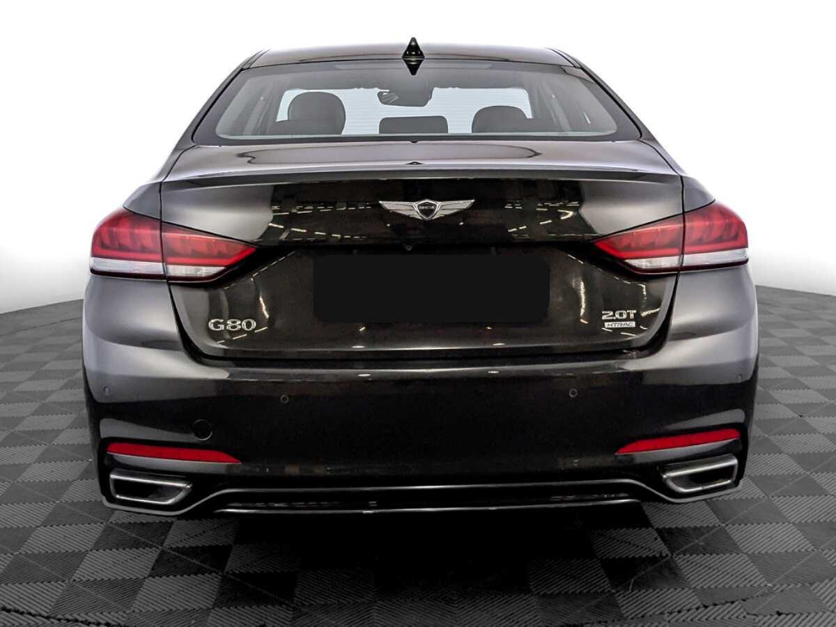 Genesis G80 2019 года с пробегом. Фото: #5
