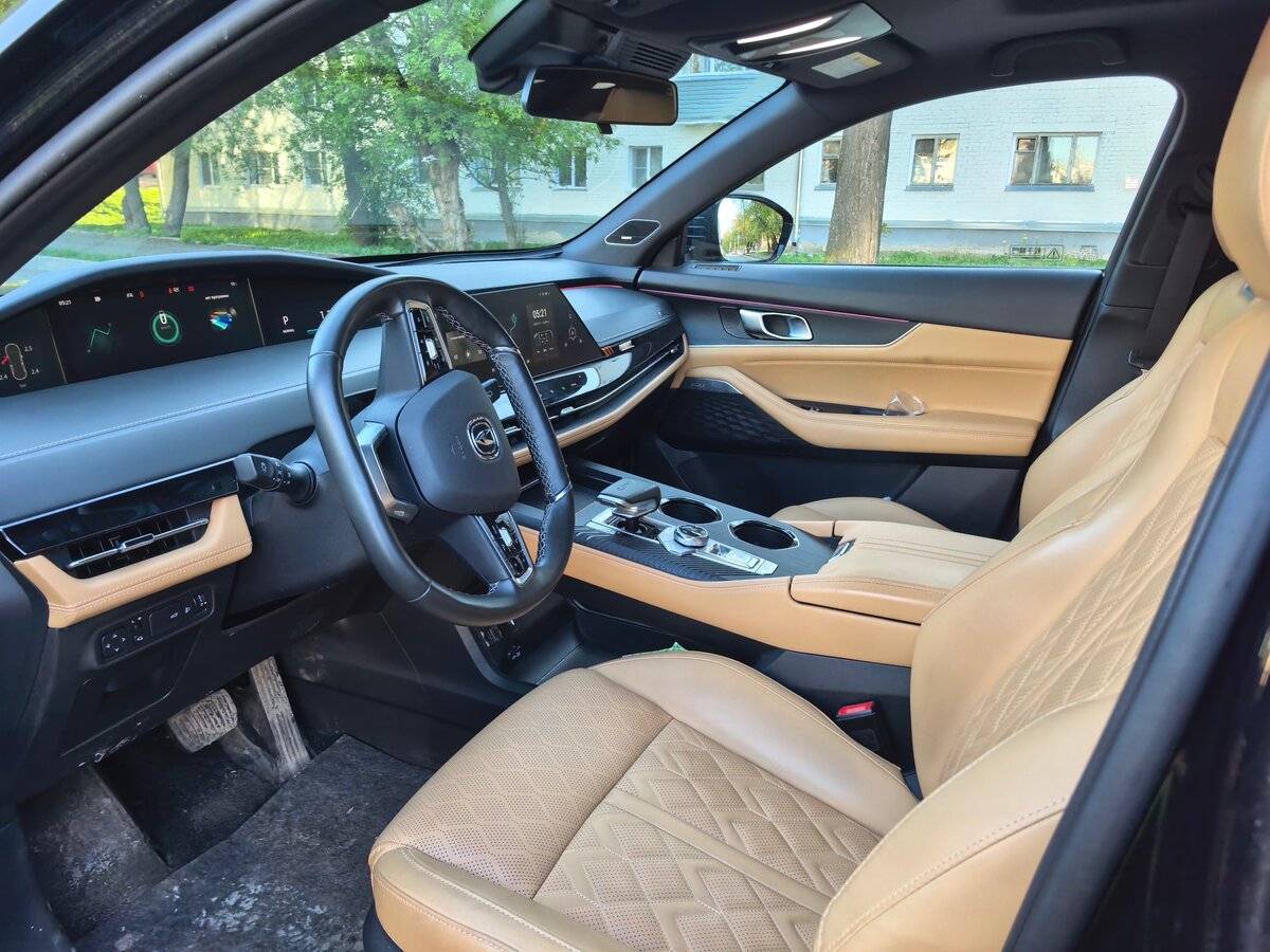 Changan UNI-K 2021 года с пробегом. Фото: #13