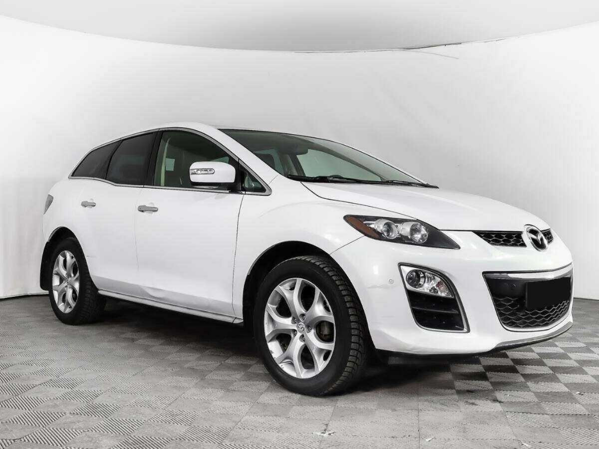 Mazda CX-7 2011 года с пробегом. Фото: #2