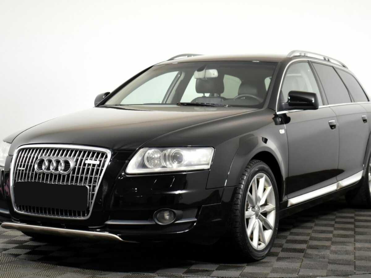 Audi A6 allroad 2008 года с пробегом. Посмотреть фото