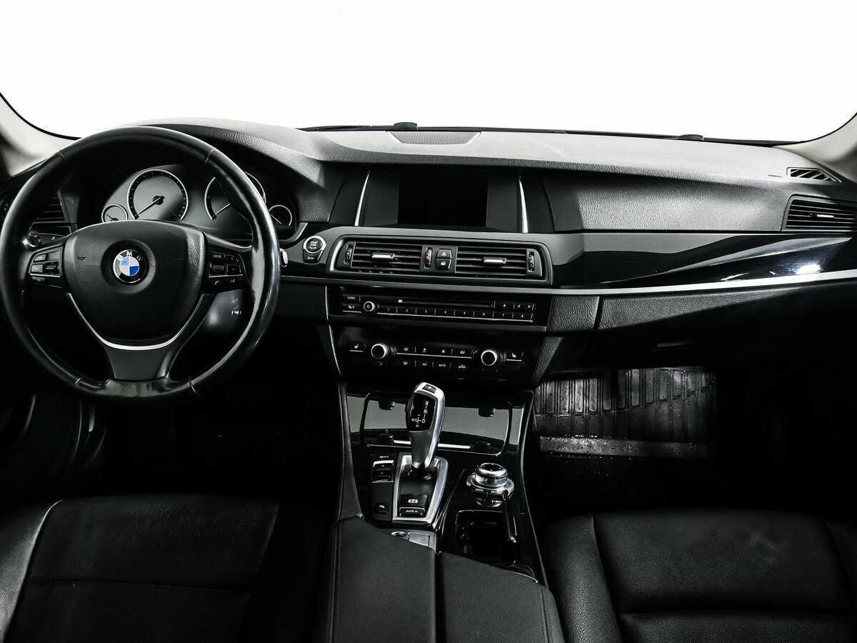 BMW 5 серии 2016 года с пробегом. Фото: #10