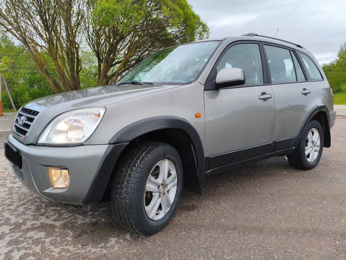 Chery Tiggo (T11) 2011 года с пробегом. Фото: #4