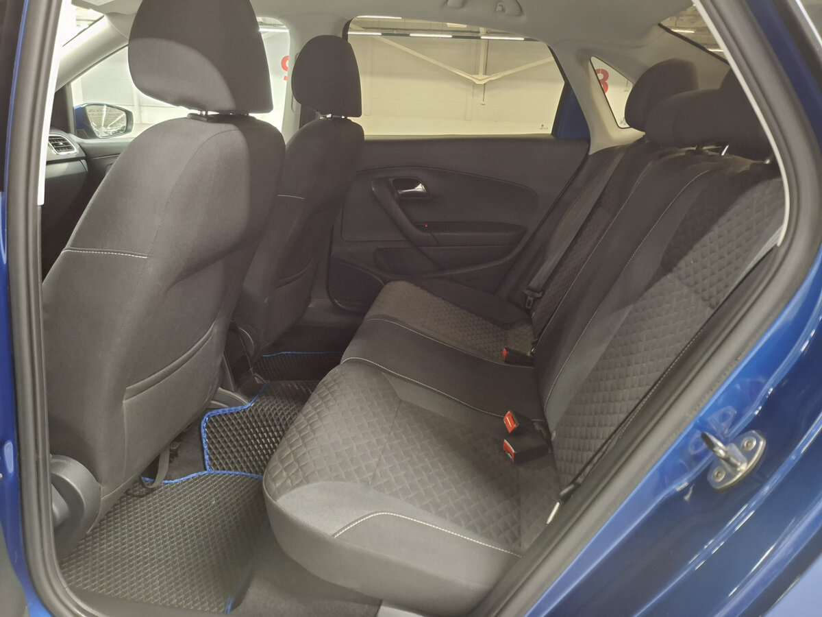 Volkswagen Polo 2018 года с пробегом. Фото: #11