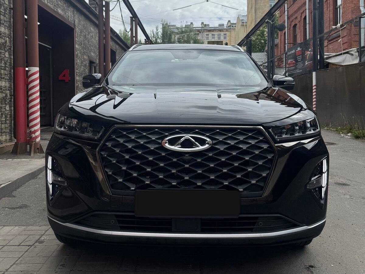 Chery Tiggo 7 Pro Max 2023 года с пробегом. Посмотреть фото