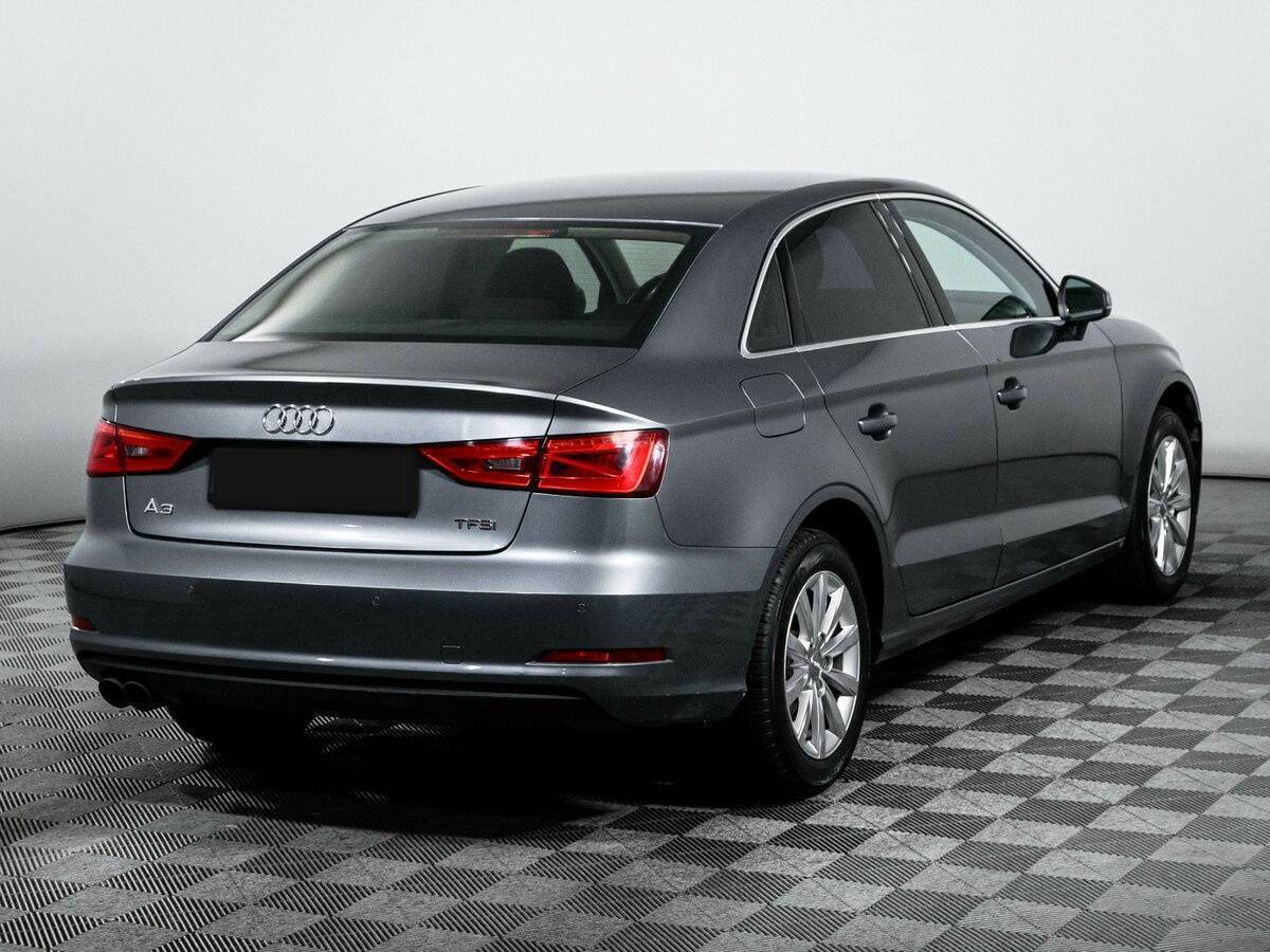 Audi A3 2015 года с пробегом. Фото: #4