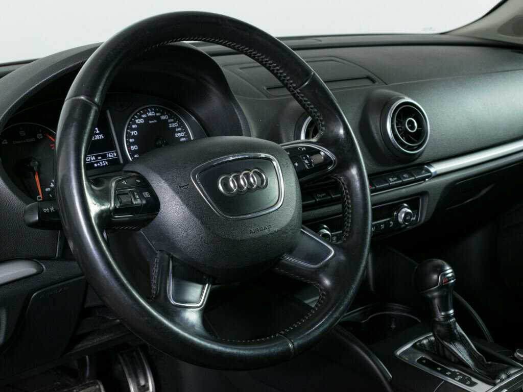 Audi A3 2013 года с пробегом. Фото: #11