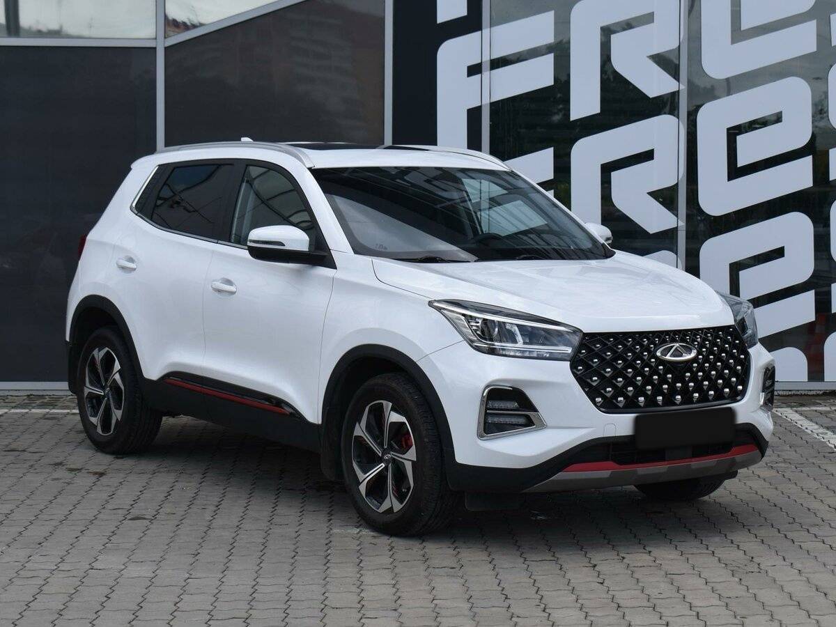 Chery Tiggo 4 Pro 2023 года с пробегом. Посмотреть фото