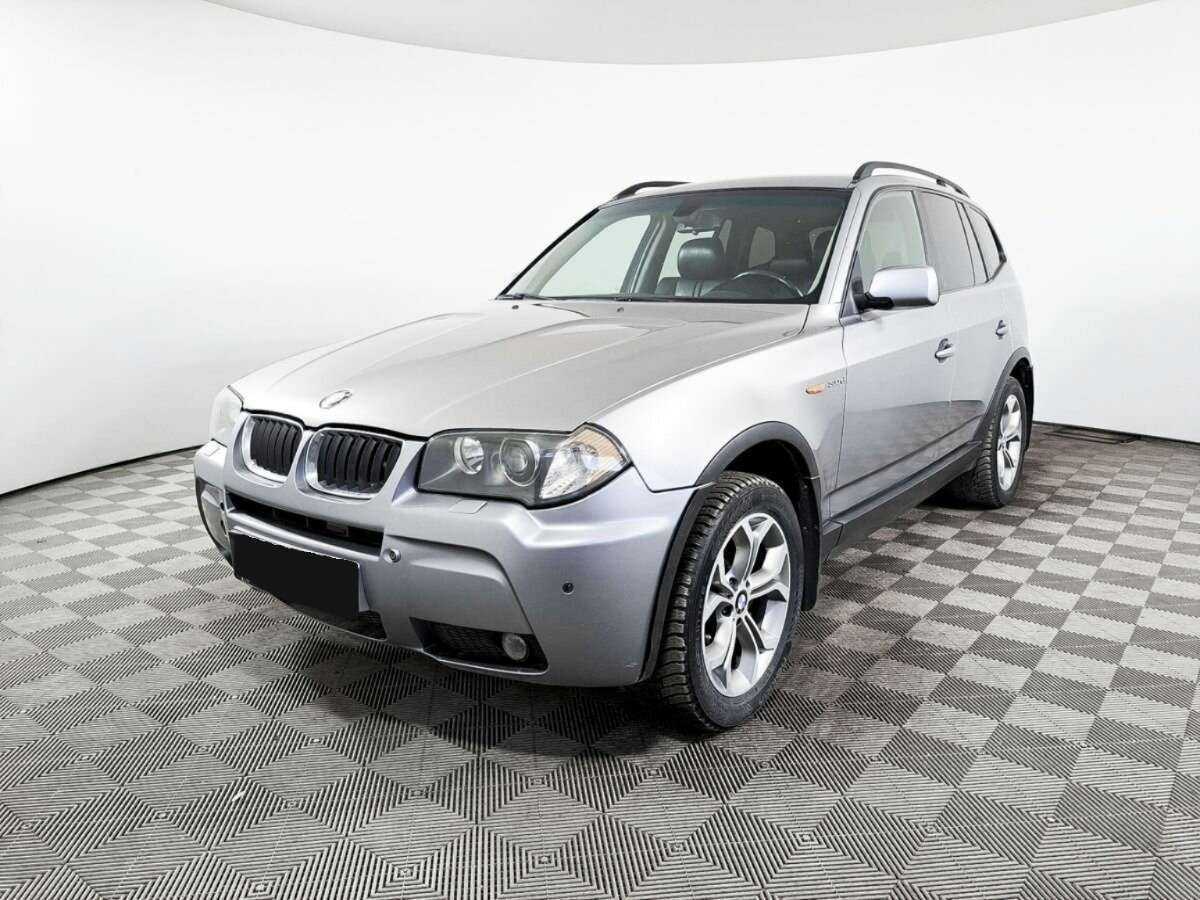 BMW X3 2006 года с пробегом. Фото: #0