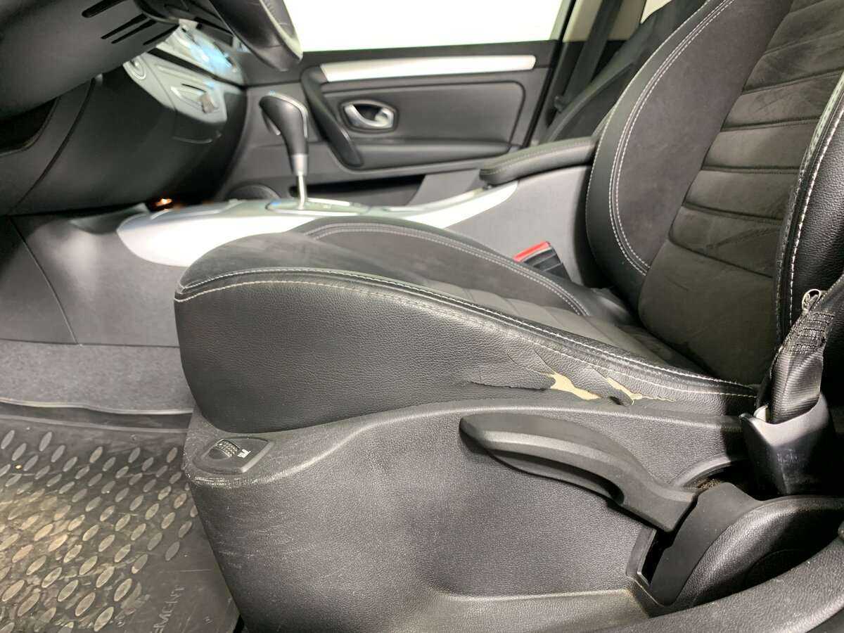 Renault Laguna 2008 года с пробегом. Фото: #14