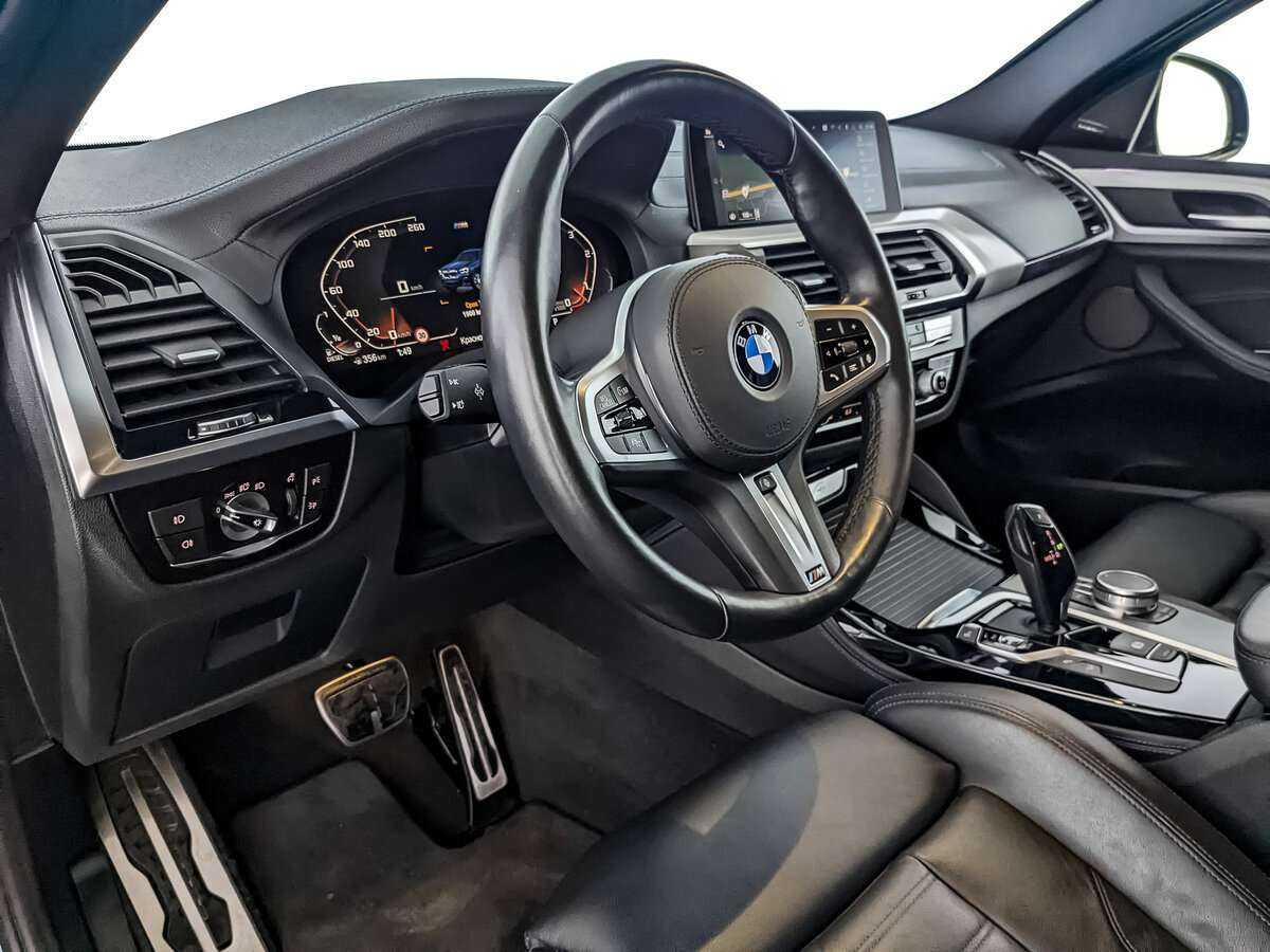 BMW X4 2020 года с пробегом. Фото: #10