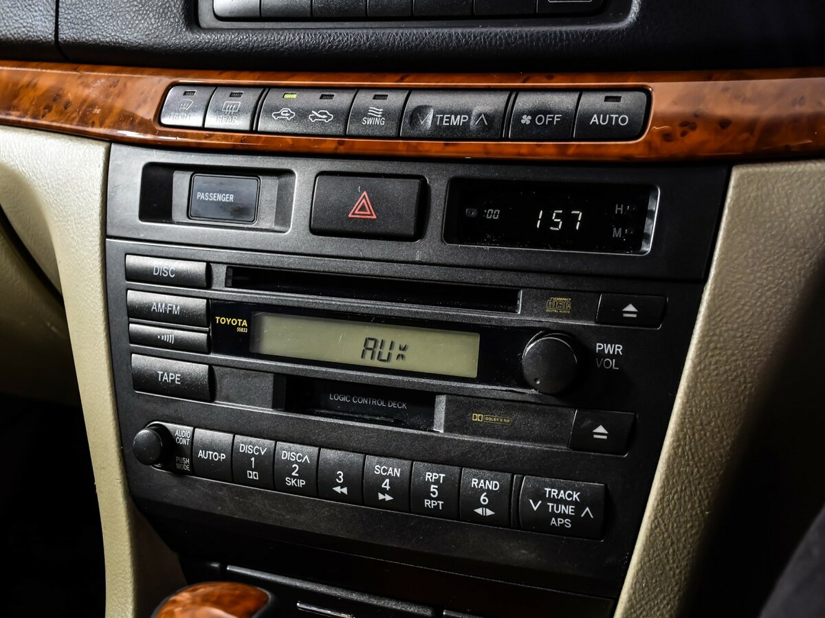 Toyota Mark II 2001 года с пробегом. Фото: #11