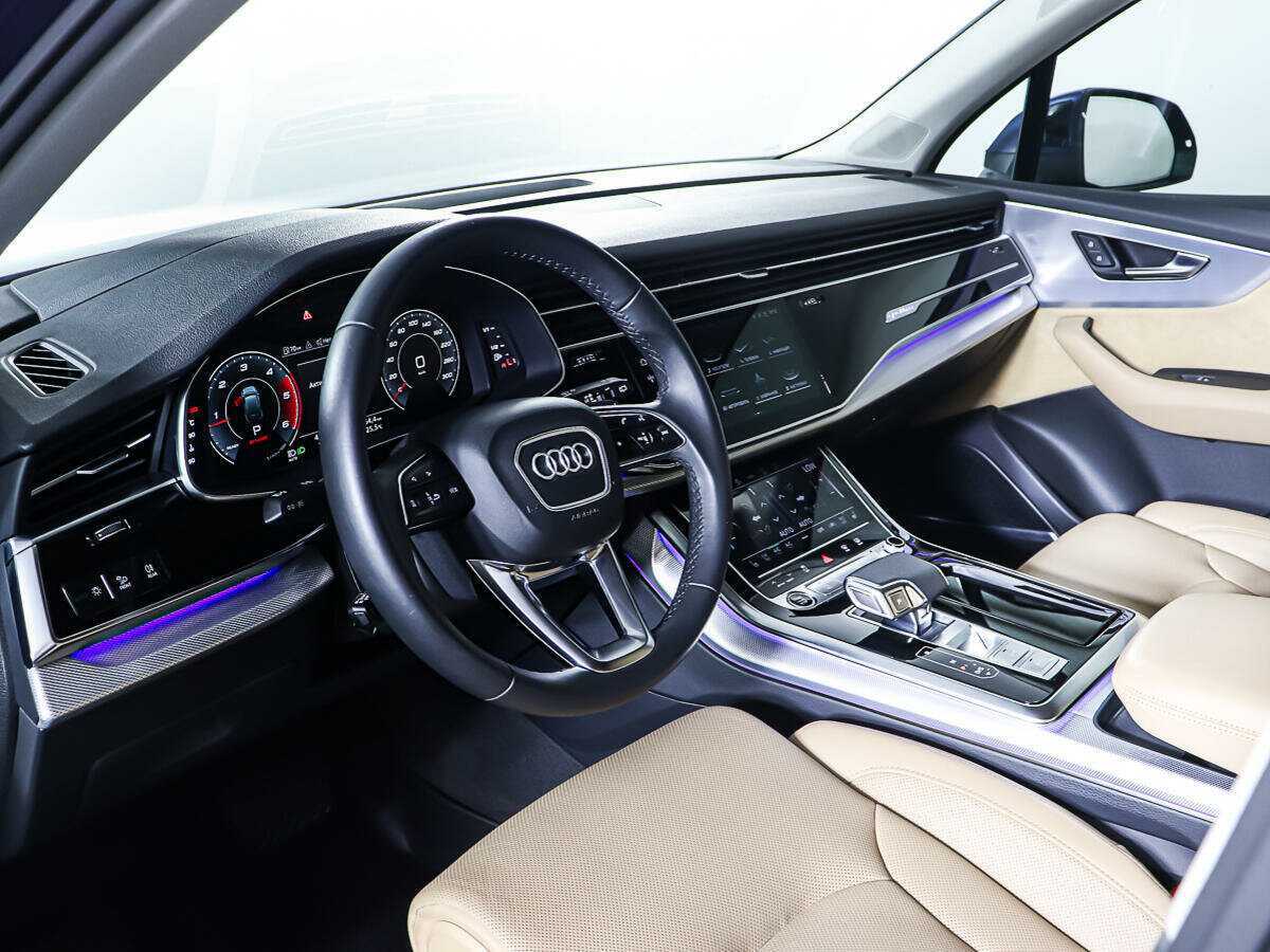 Audi Q7 2020 года с пробегом. Фото: #12