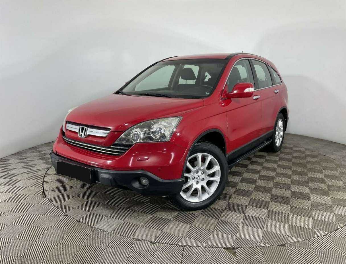 Honda CR-V 2008 года с пробегом. Посмотреть фото