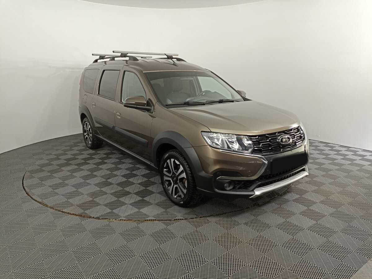 Lada (ВАЗ) Largus 2021 года с пробегом. Фото: #2