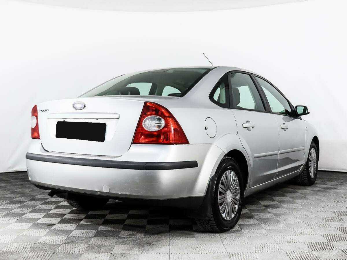 Ford Focus 2007 года с пробегом. Фото: #4