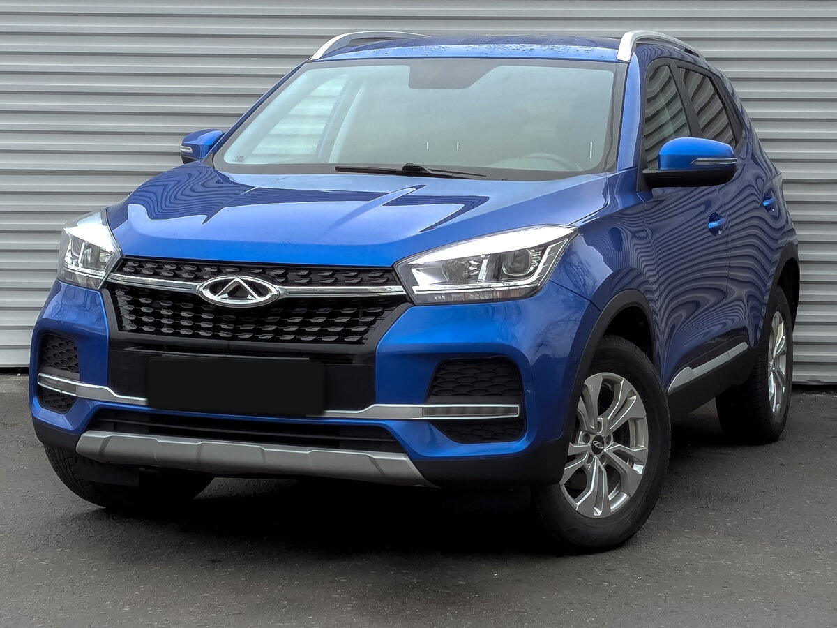 Chery Tiggo 4 2021 года с пробегом. Посмотреть фото