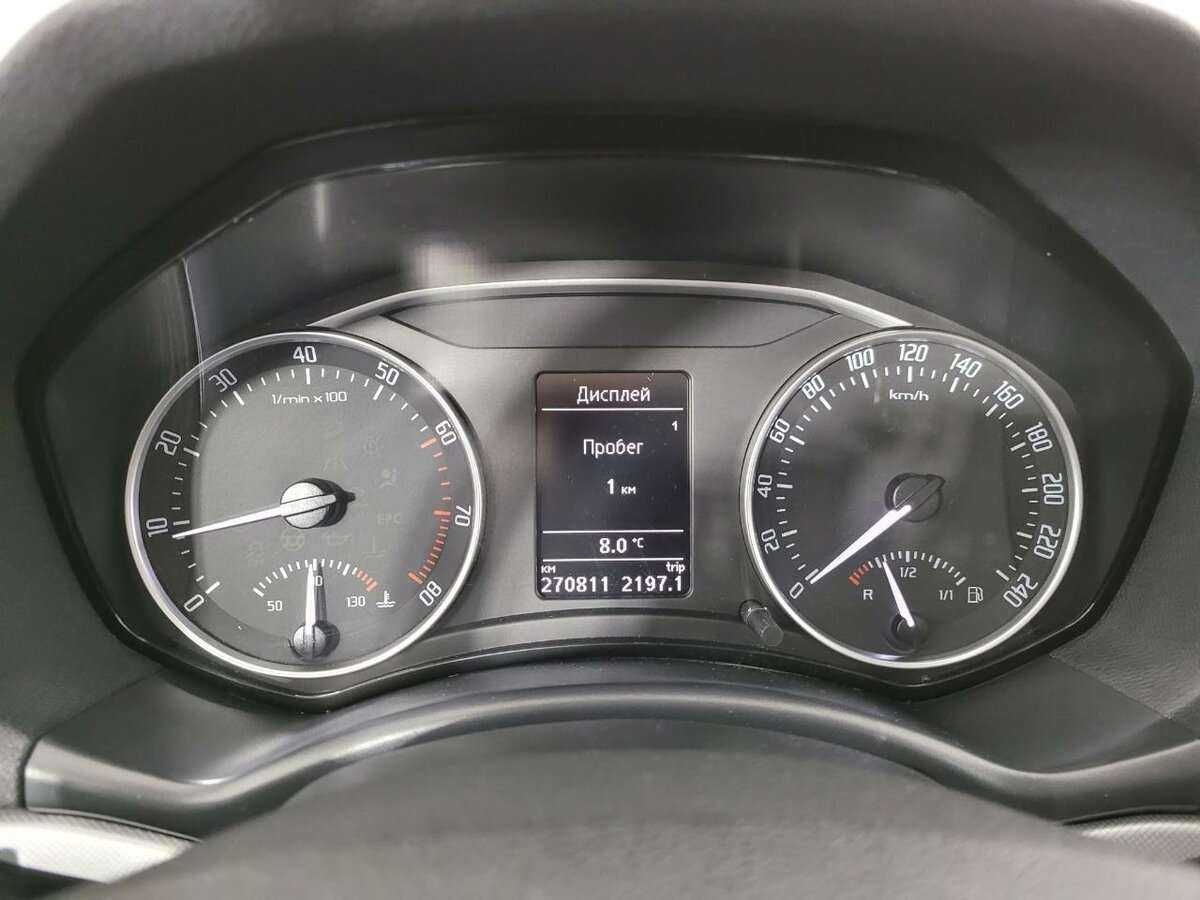 Skoda Octavia 2010 года с пробегом. Фото: #10