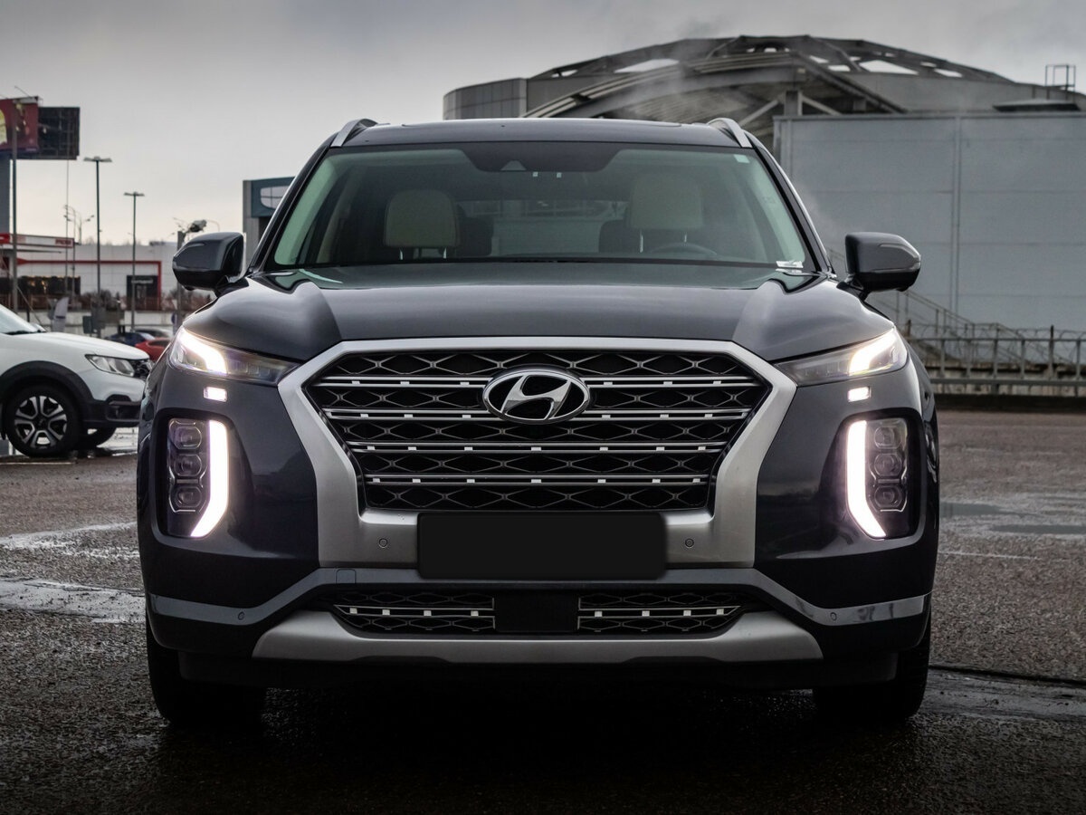 Hyundai Palisade 2019 года с пробегом. Фото: #1