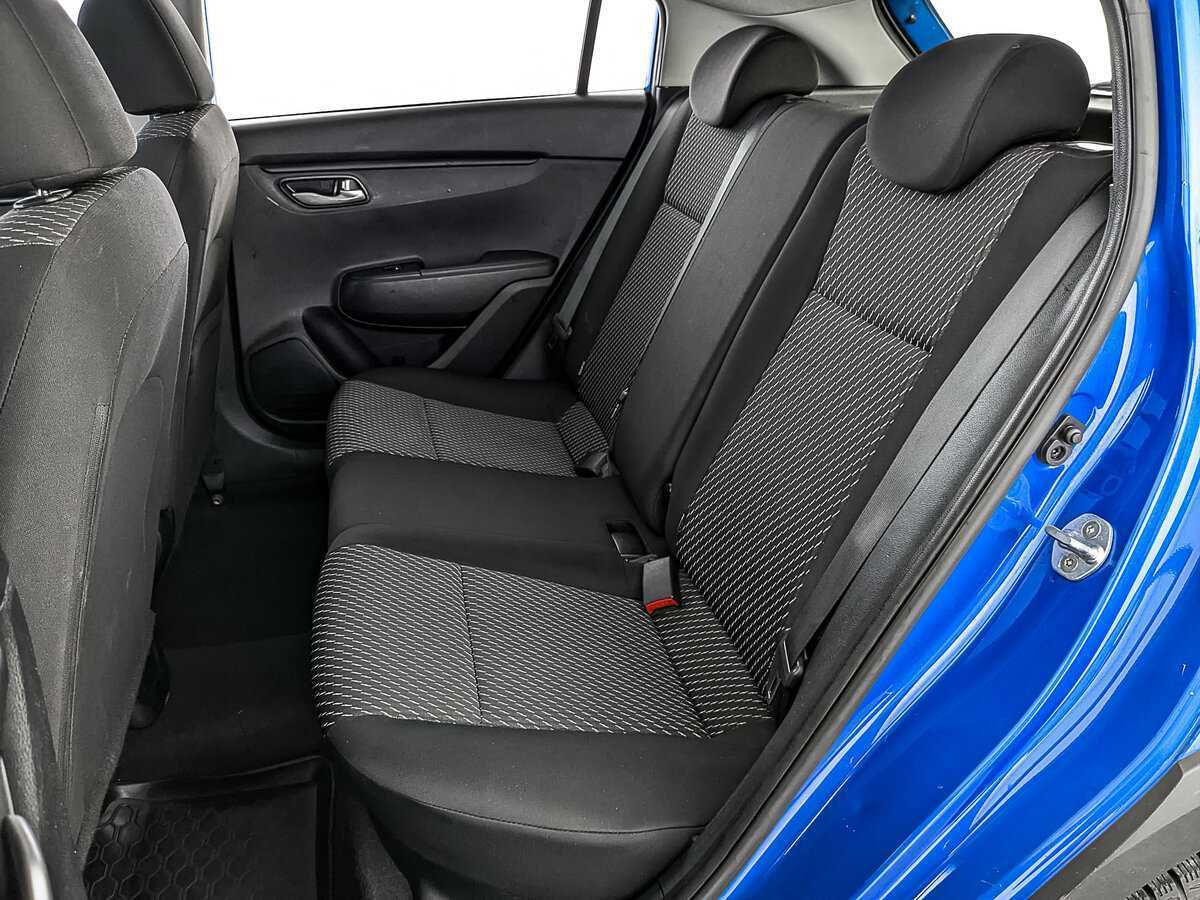 Kia Rio 2019 года с пробегом. Фото: #14