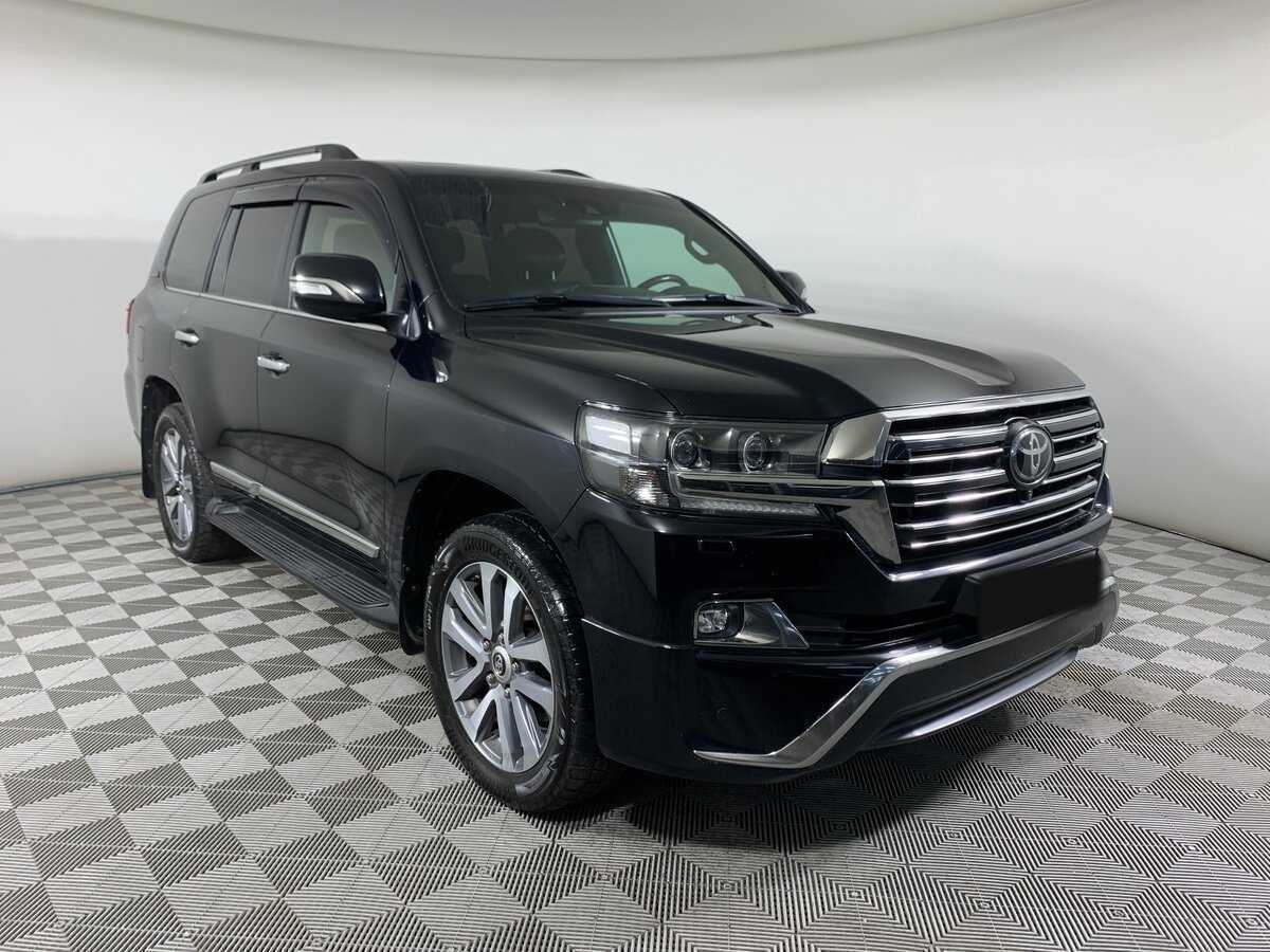 Toyota Land Cruiser 2016 года с пробегом. Фото: #2