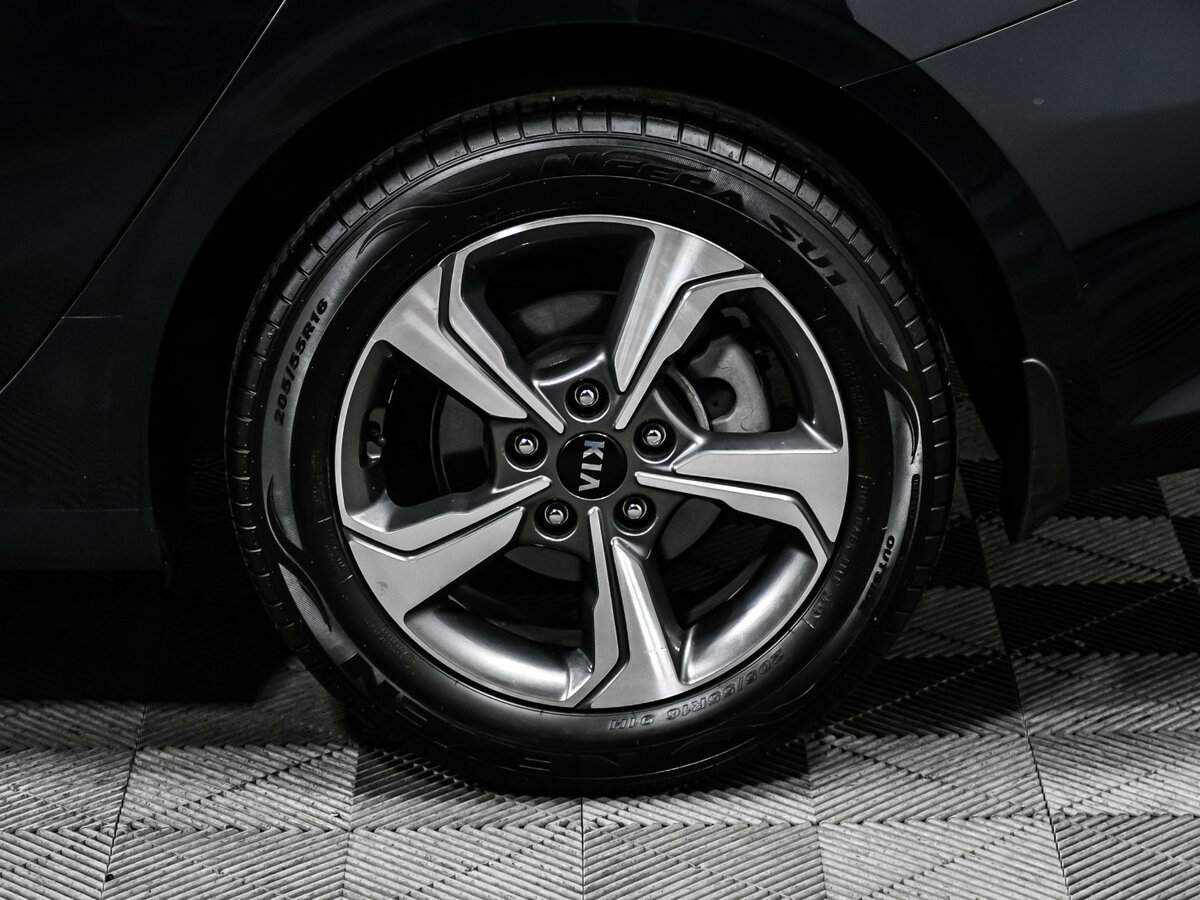 Kia Cerato 2019 года с пробегом. Фото: #13