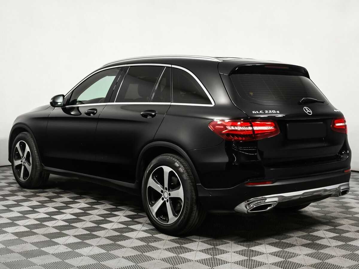 Mercedes-Benz GLC 2016 года с пробегом. Фото: #7