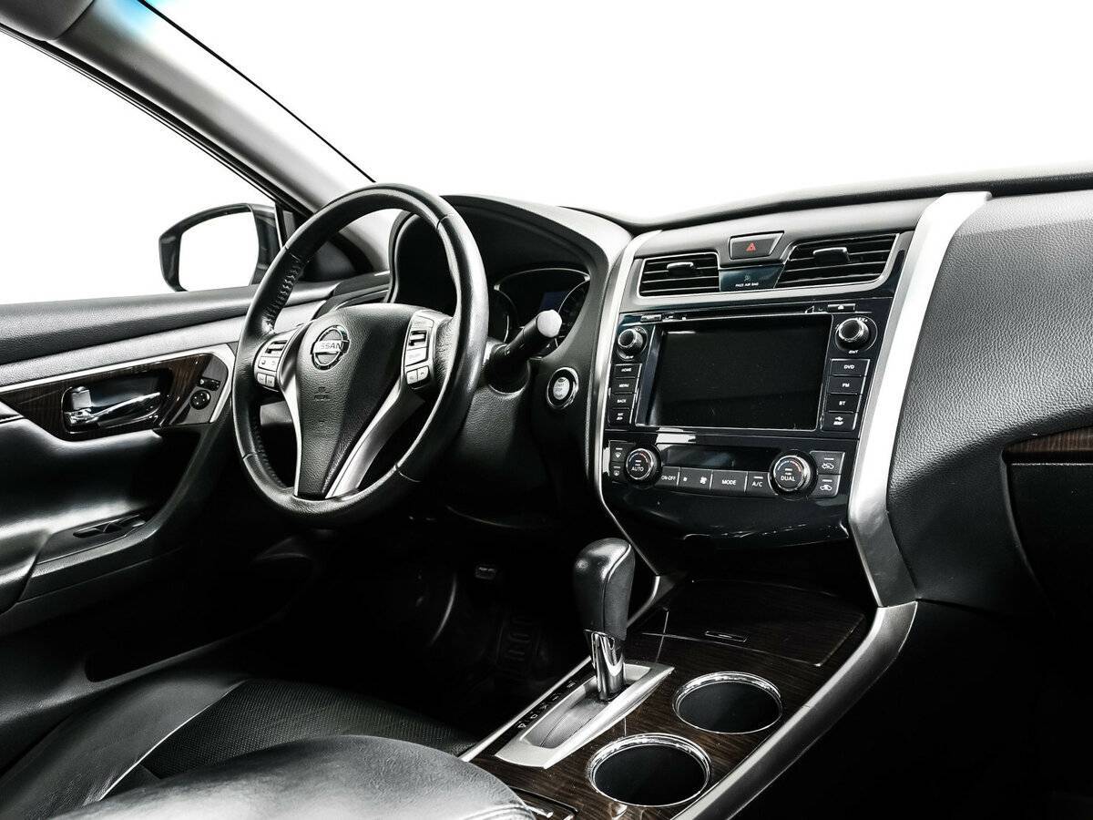 Nissan Teana 2015 года с пробегом. Фото: #8