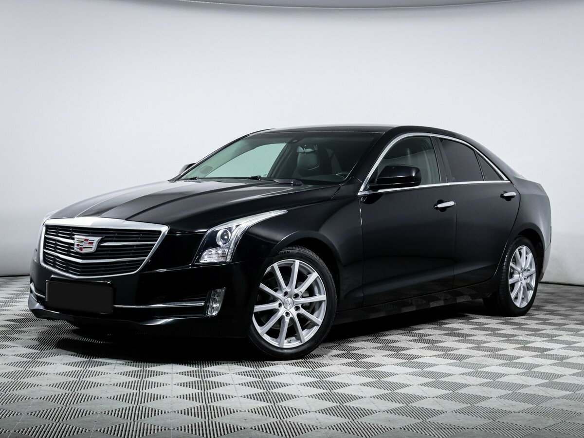 Cadillac ATS 2016 года с пробегом. Посмотреть фото