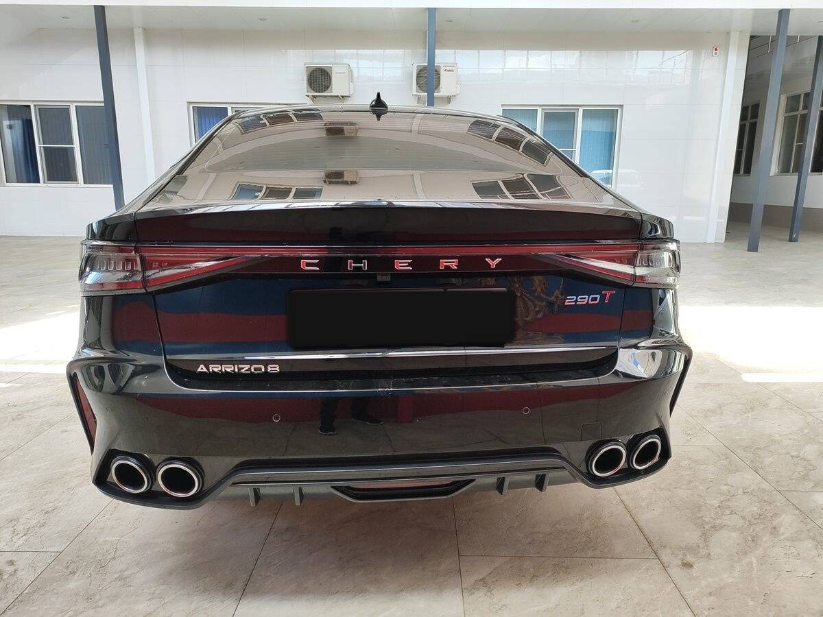 Chery Arrizo 8 2024 года с пробегом. Фото: #3