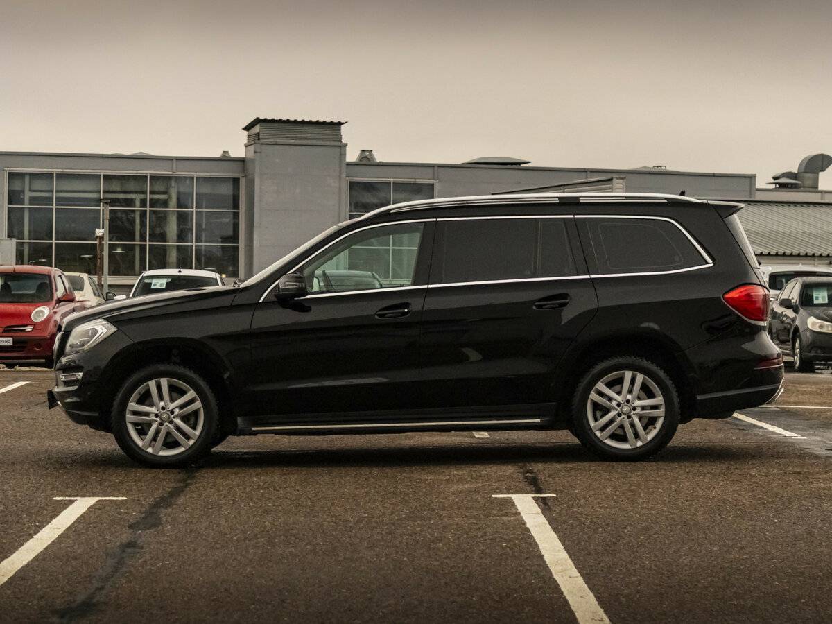 Mercedes-Benz GL-Класс 2015 года с пробегом. Фото: #7