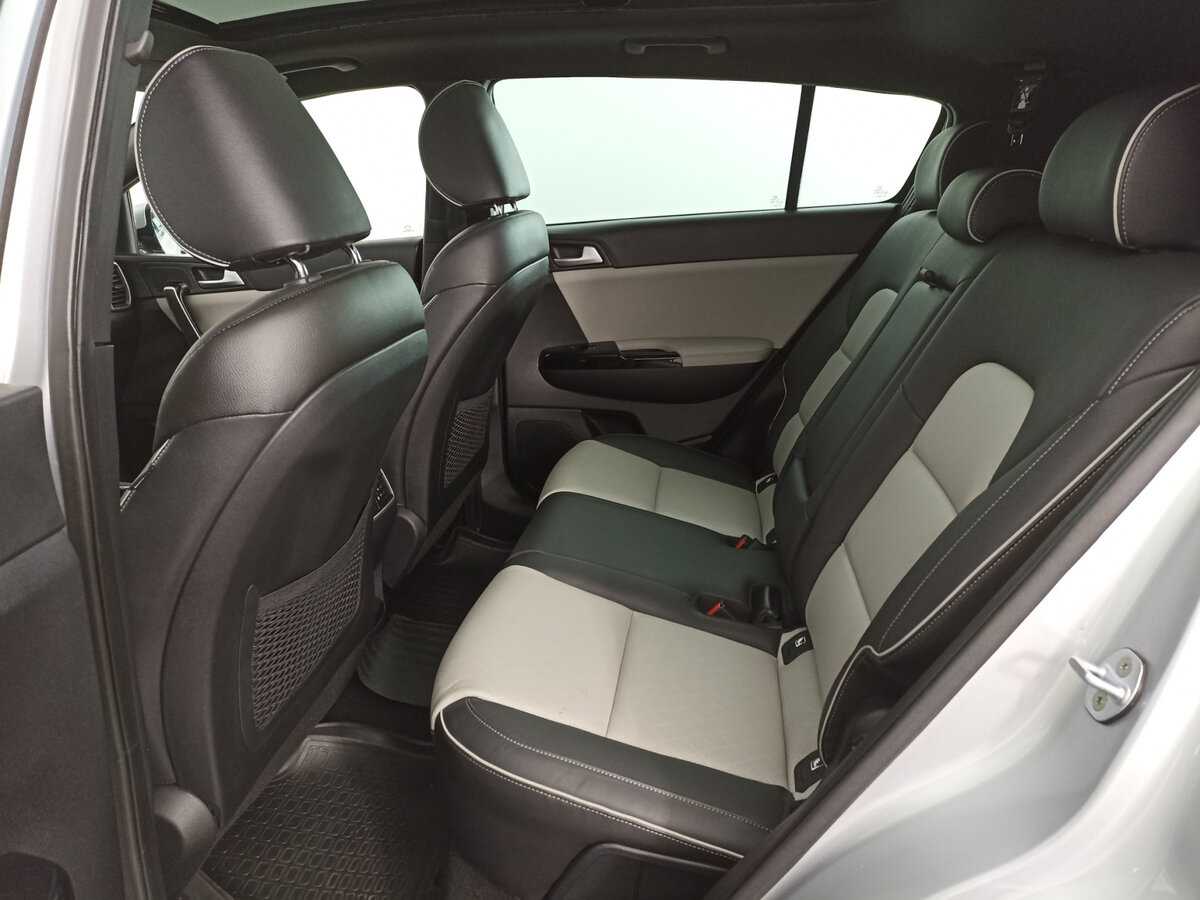 Kia Sportage 2016 года с пробегом. Фото: #9