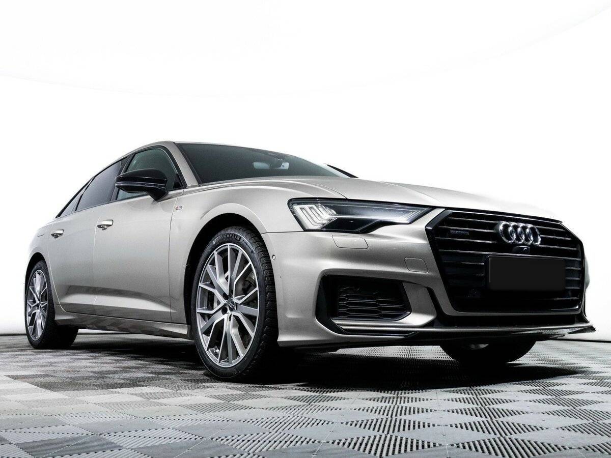 Audi A6 2019 года с пробегом. Фото: #12