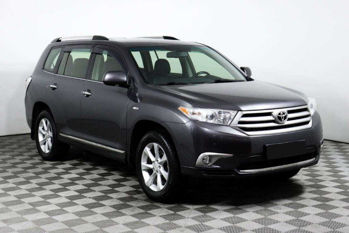 Toyota Highlander 2012 года с пробегом. Фото: #2